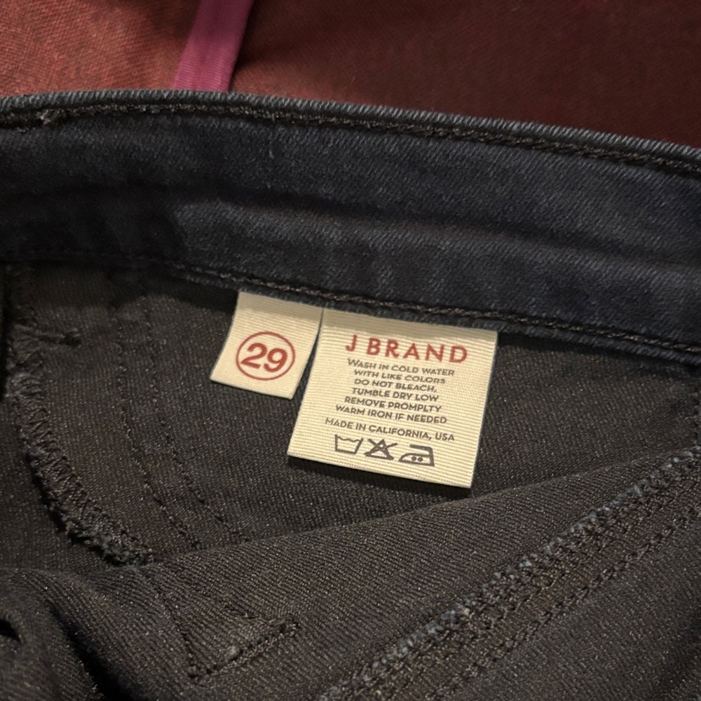 J Brand Dark Wash Jeans - Picture 3 of 3